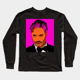 taika waititi Long Sleeve T-Shirt